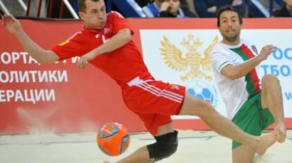 Russian beach soccer squad through to World Cup