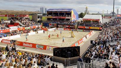 Russian men snatch spot at London 2012 beach volley competition