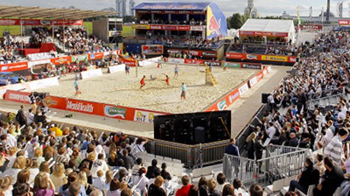 Moscow’s Beach Volleyball event to keep up with own high standards