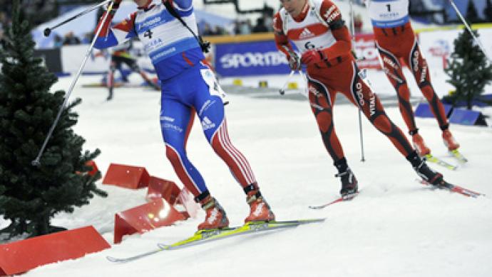 Russian wins biathlon season-ending event