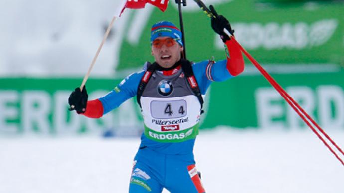 Team Russia fastest in Hochfilzen mixed relay  