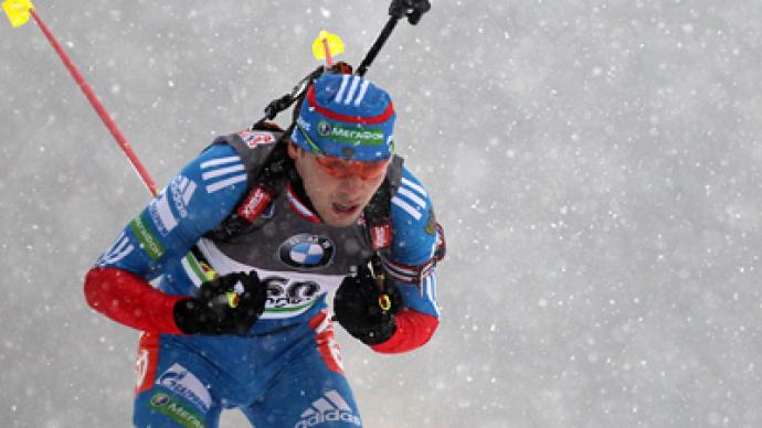 Biathlon men’s pursuit gold in Nove Mesto goes to Russia