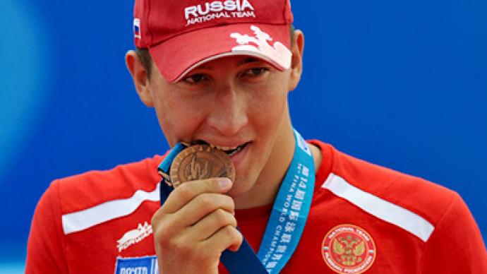 Russian open-water swimmer claims bronze at 10km event in Shanghai