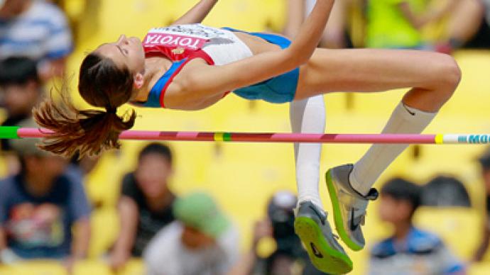 High jumper Chicherova brings seventh gold to Russia  