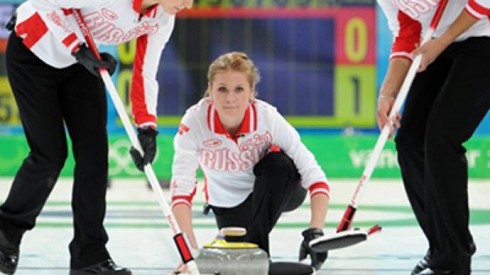 Russian curling boosted by Canada ahead of Sochi Olympics