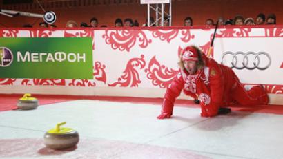 Russia can hope for medals at Sochi 2014 – new curling coach