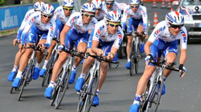 Russian cyclist fails Tour de France doping test