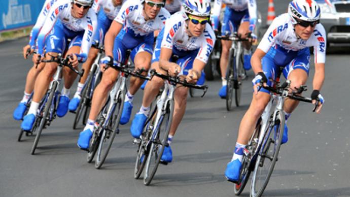 Russian cyclists vie for Katyusha team places
