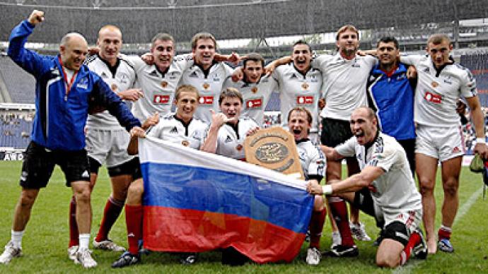 “There’s lot of work to do”– Russia’s rugby team head