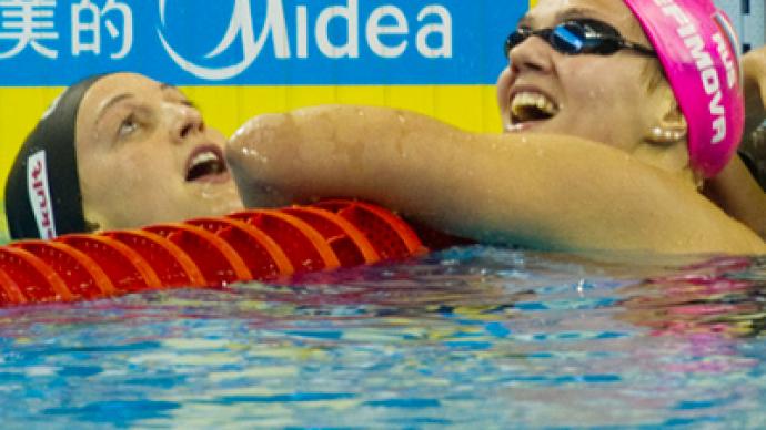 Efimova brings Russia second medal of the day