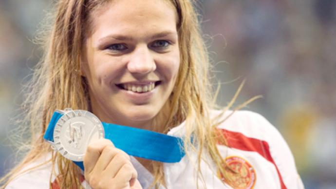 Efimova wins another silver as Russia finishes third in medal standings
