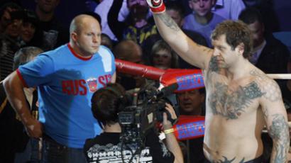 Arlovski unhappy with Moscow bout 