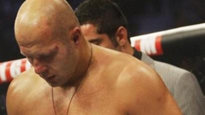 Fedor dropped by Strikeforce