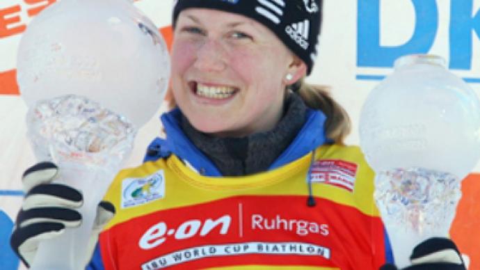 Extra win earns biathlon World Cup for Jonsson