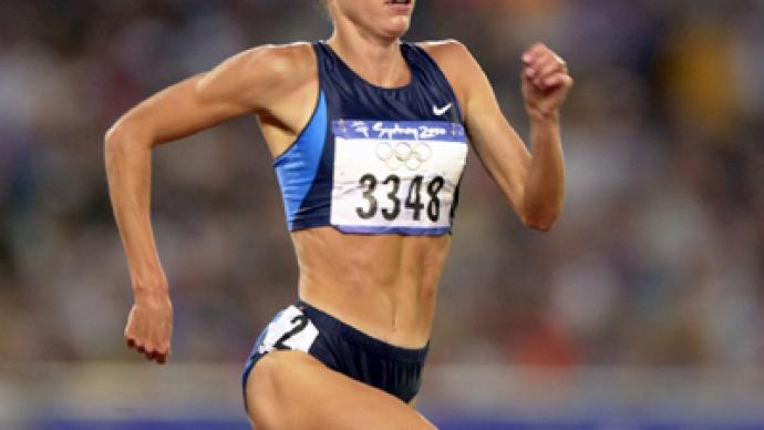 Former US Olympian becomes elite prostitute 
