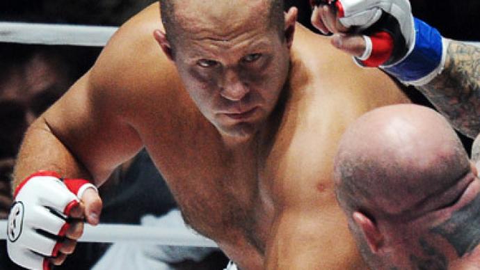 US remains best place for MMA – Fedor 