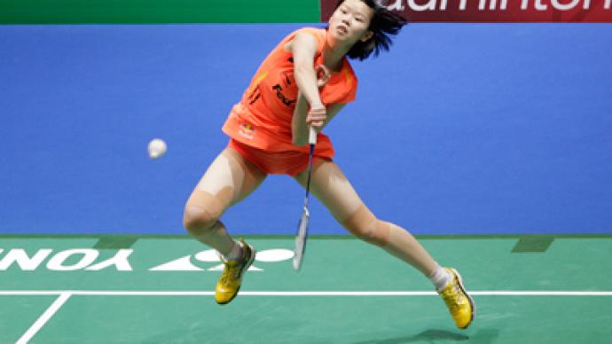 Female badminton players show who wears the pants
