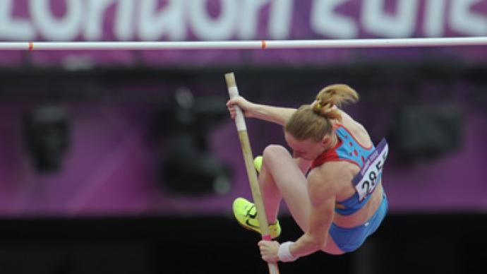Russian pole vaulter blames London 2012 organizers for triple fracture 