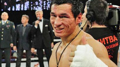 Batukhan claims another kickboxing title 