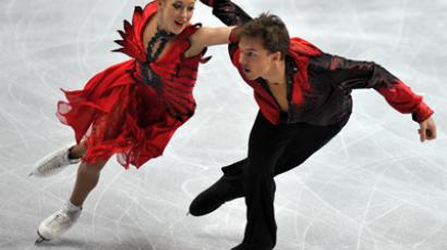 Ilinykh and Katsalapov ready to take ice dancing world by storm 