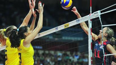 Russia crash out of European volleyball championships 