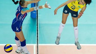 Dynamo Moscow lift Russian volleyball cup 