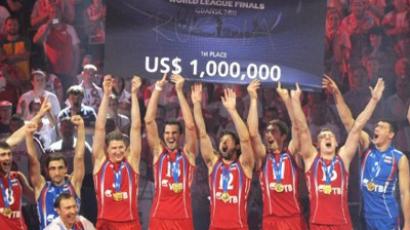Russia to battle for FIVB World GP bronze