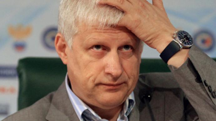 Russian football boss upset by UEFA sanctions
