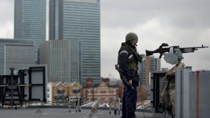 ‘50-50 chance’ explosives could be sneaked into London Olympics