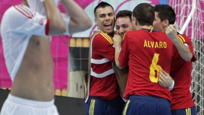Fruitless futsal Worlds: Spain leave Russia without medal