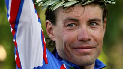 Cyclist Ekimov awarded Athens 2004 gold 