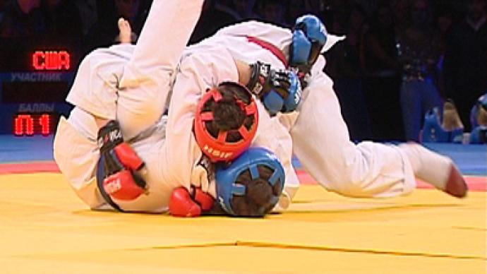 Russian hand-to-hand fighters safe bet at home World Championships