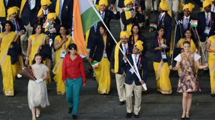 India suspended from Olympics 