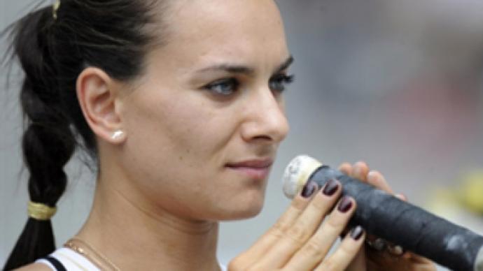 Isinbaeva off to a good season start