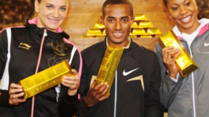 Isinbaeva, Bekele and Richards share Golden League jackpot