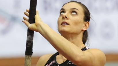Isinbayeva wins Russia’s only gold at world indoors