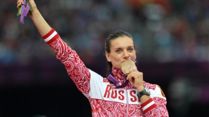 Isinbayeva to become Sochi 2014 mayor