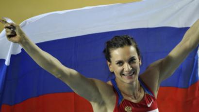 Isinbayeva ‘happy’ with bronze, ready to compete until 2016