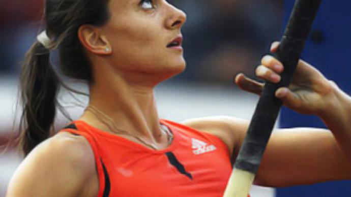 Isinbayeva step closer to Golden League jackpot