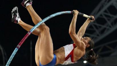 Americans so far stealing show at athletics worlds