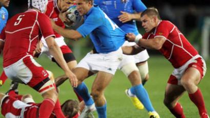 Russia manage 2 tries against Ireland at RWC