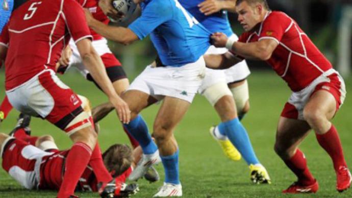 Russia collect first-ever Rugby Worlds try in Italy loss