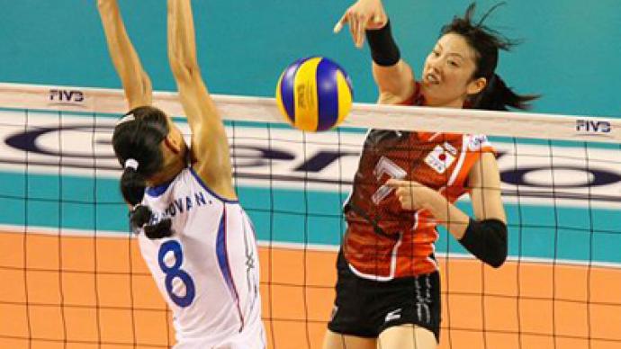 Russia finish FIVB World GP preliminaries in third place