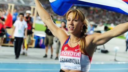 Russia second in Athletic Worlds medals count 