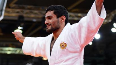 Russia takes third judo medal