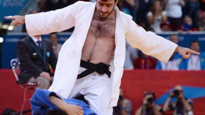 Russia takes third judo medal