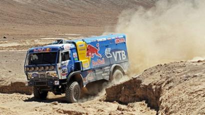 Medvedev cheers Kamaz for Dakar victory
