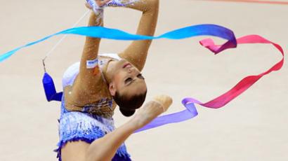 Flawless on the floor: Russia grabs more rhythmic gymnastic gold