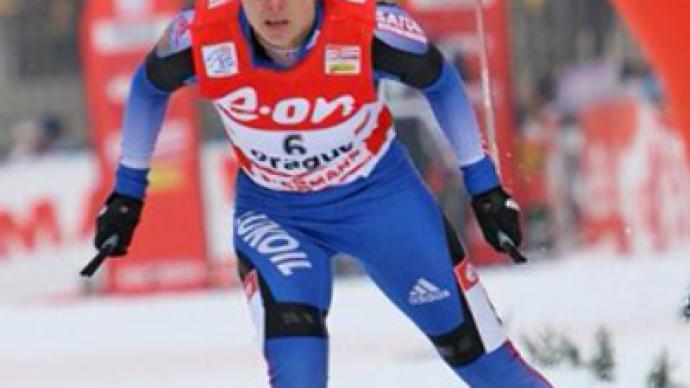 Korosteleva claims first win for Russia at Tour de Ski