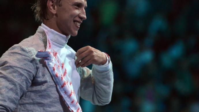 Kovalev takes bronze in Olympic sabre